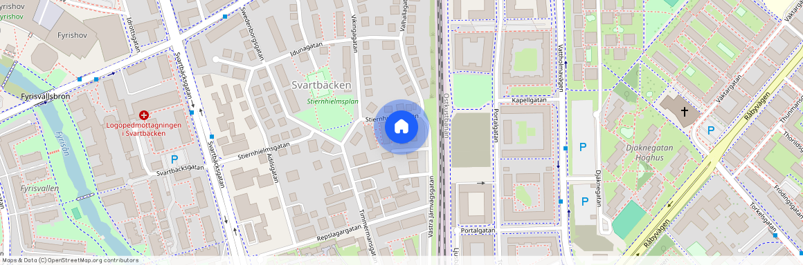 Stiernhielmsgatan, Uppsala