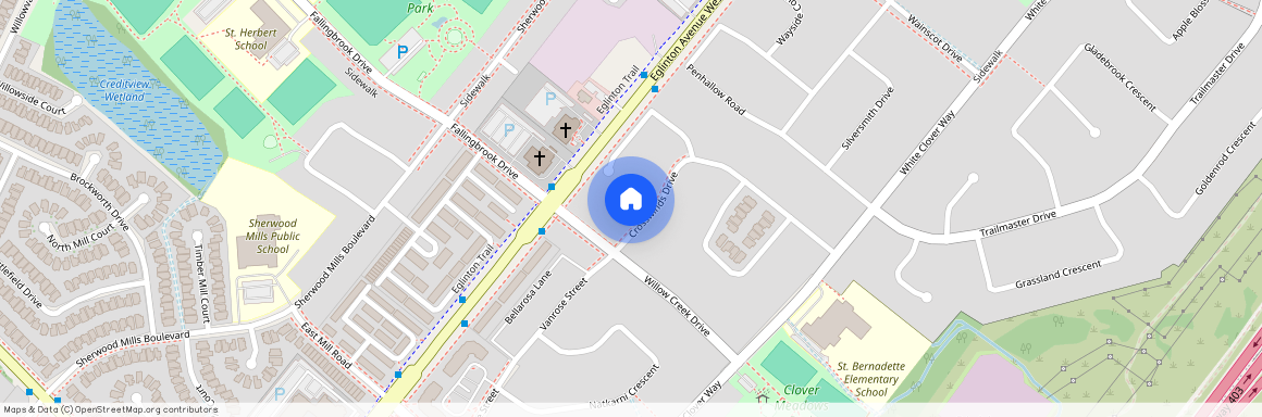 4663 CROSSWINDS DRIVE, Mississauga, East Credit