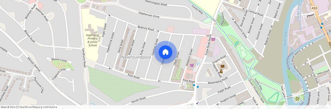 Sylvan Street, Off Fosse Road North, LE3 9GT, Leicester