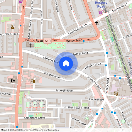 Amhurst Road, London, N16