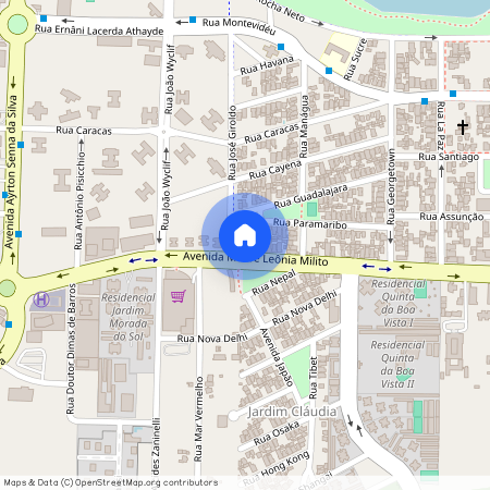 Avenida Madre Leonia Milito, 1046, Londrina, Londrina - PR, 86050-270, Brazil