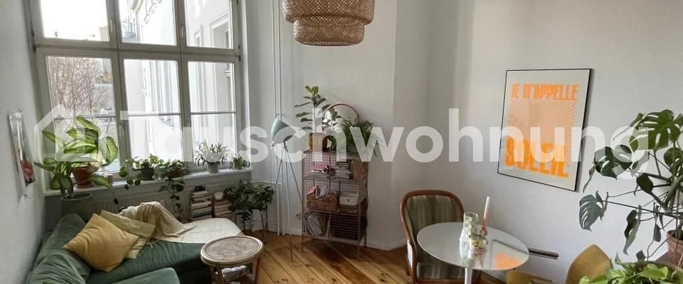 TAUSCHWOHNUNG Charmante, helle 2-Zimmer-Altbauwohnung - Photo 1