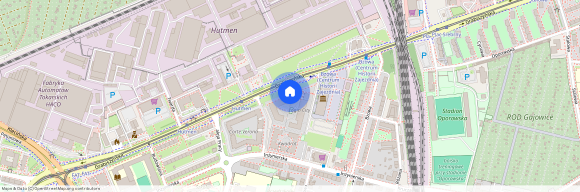 ul. Grabiszyńska, Grabiszyn, Fabryczna, Wrocław, dolnośląskie