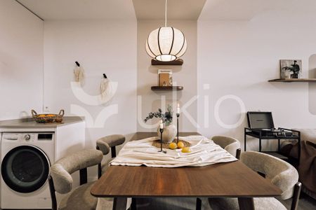 2 room luxury Apartment for rent in Madrid, Spain - Photo 3