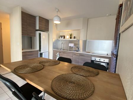 Location Appartement 1 pièce Meublé 41m² MONTPELLIER 34000 - Photo 5