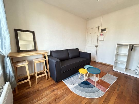 Studette meublée - Courbevoie- Kilford/Raspail - 13.20m² - Photo 1