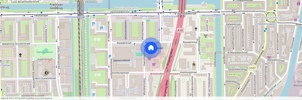 Delflandplein 1062HT Amsterdam