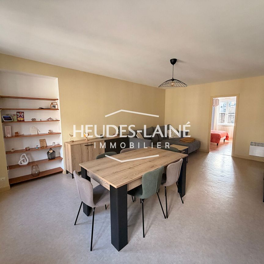 Location Appartement 3 pièces 58m² AVRANCHES 50300 - Photo 1