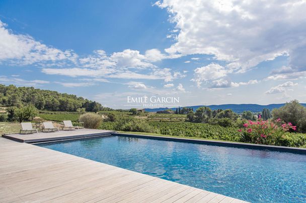 Maison à louer à 25mn d'Uzès - 7 chambres - piscine - Orangerie pour vos événements - Photo 1