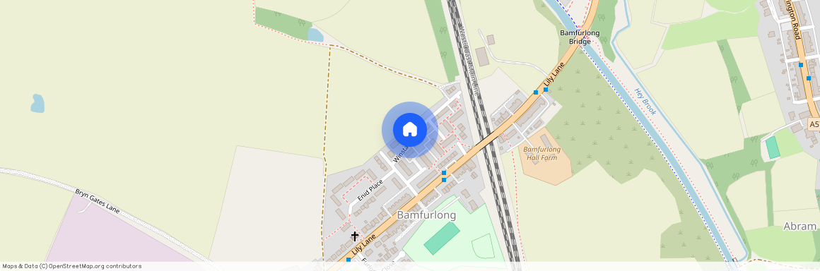 Winstanley Road, Wigan WN2