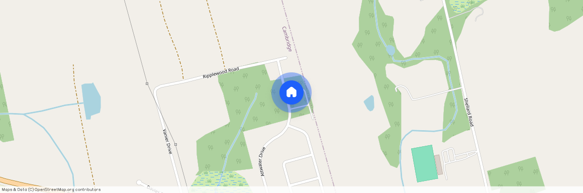 170 Attwater Drive, Cambridge