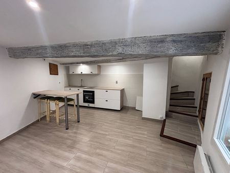 A LOUER A SARRIANS - MAISON DE VILLE, - Photo 5