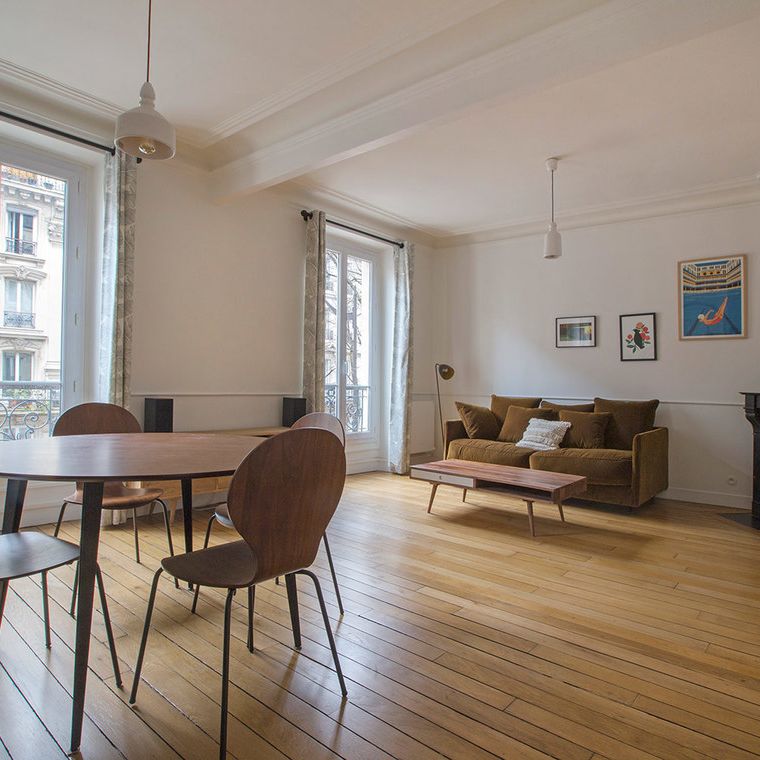 Appartement à louer rue Custine, Paris 18ème - Photo 1