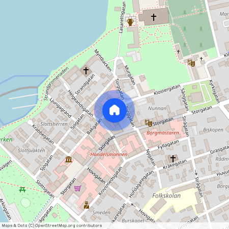 Stora Torget, Vadstena