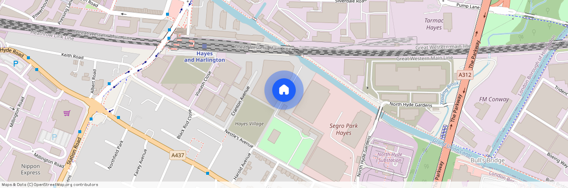 Farine Avenue, Hayes