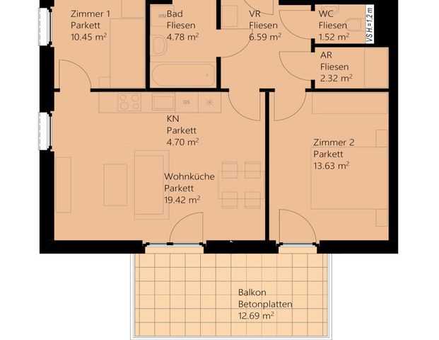 Bertha-von-Suttner-Gasse 10 | 1220 Wien - Photo 1