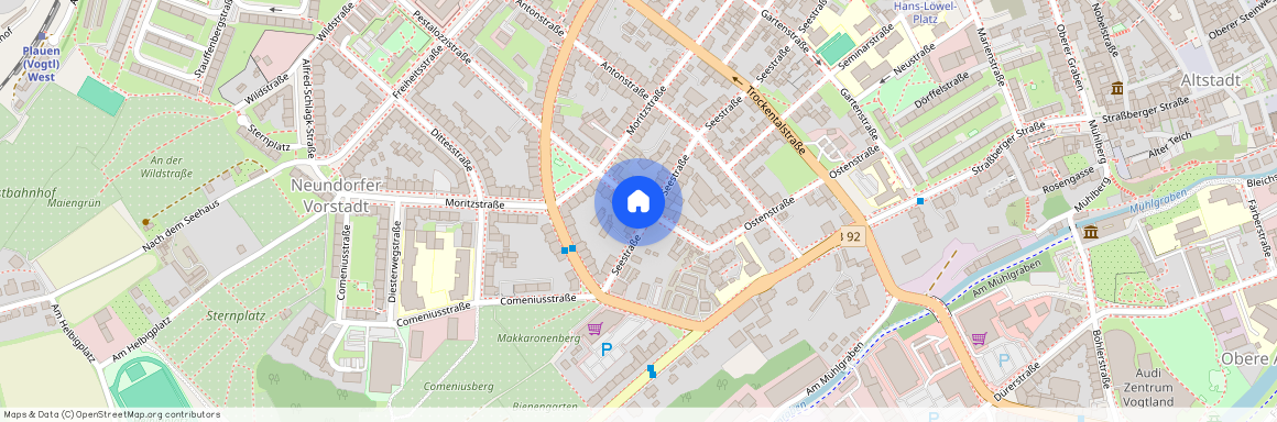 Pestalozzistr. 21, 08523 Plauen