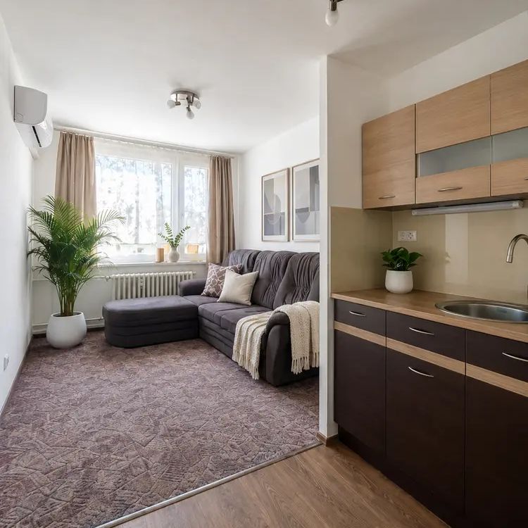 Pronájem bytu 2+kk , 32,6 m - Fotografie 1