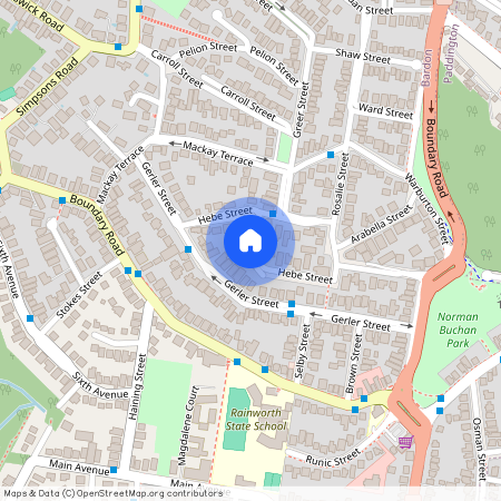 4/72 Hebe Street, Qld 4065, Bardon