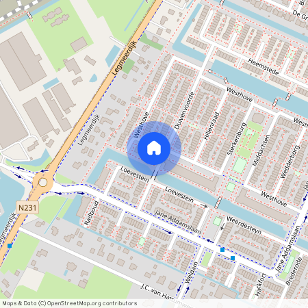 Westhove 166, Kastelenbuurt, 1187DB, Amstelveen
