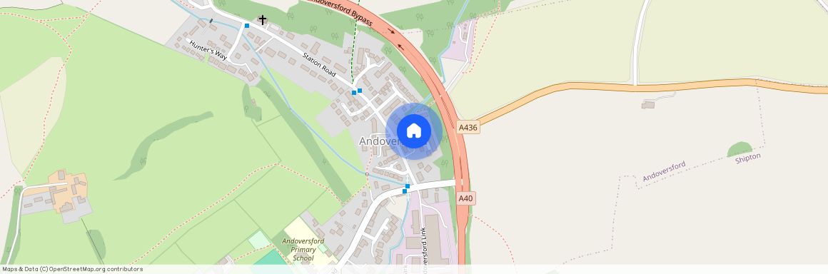 Coln Gardens, Andoversford, Cheltenham, Gloucestershire, GL54