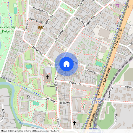 Cegielniana, Łagiewniki-Borek Fałęcki, Kraków, małopolskie