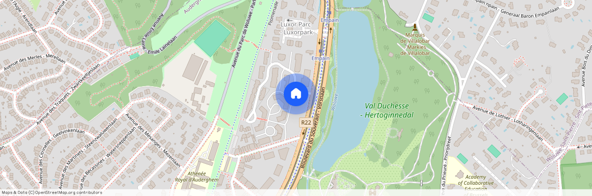 Albert Crommelynckgaarde 1, 1160 Oudergem