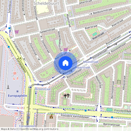 Rooseveltlaan 232-1, Scheldebuurt-West, 1078NX, Amsterdam