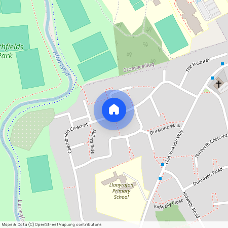 Caernarvon Crescent, NP44, Cwmbran