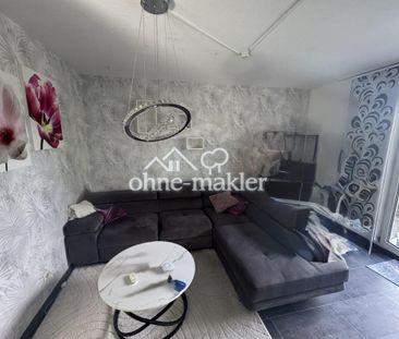 Attraktive 3-Zimmer-Wohnung mit EBK, Balkon mit Gartenbenutzung - Foto 1