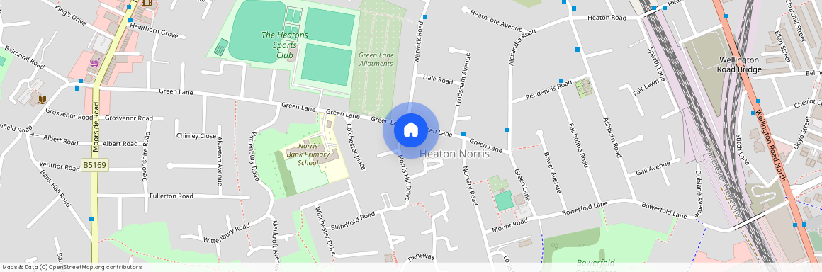 Green Lane, Heaton Moor, Stockport, SK4