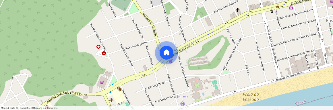 Avenida Dom Pedro I, 773 - Giro Auto Peças - Jardim Três Marias, Guarujá, São Paulo, 11440000