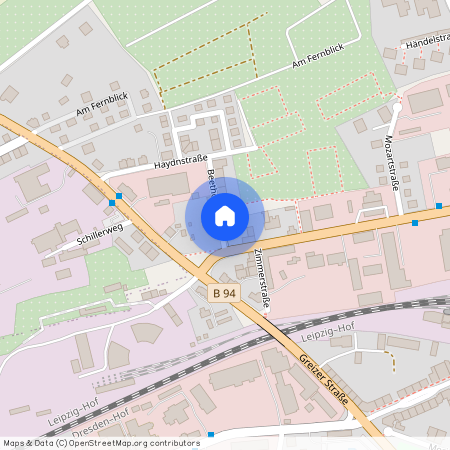 Beethovenstraße 2, 08468 Reichenbach (Vogtland)