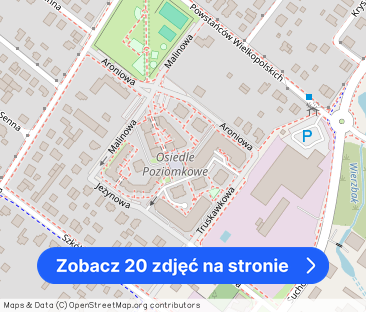 SUCHY LAS koło Poznania, os. Poziomkowe, 2 pok, 43m2, umeblowane - Zdjęcie 1