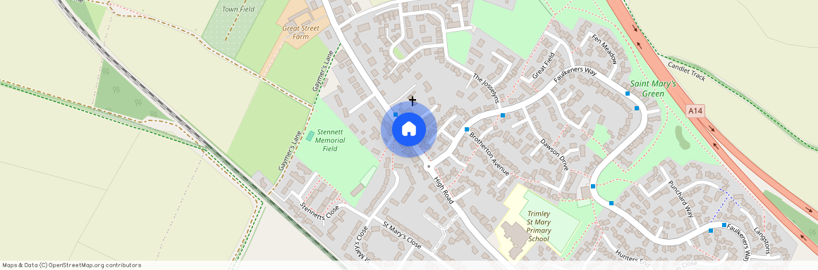 High Road, Trimley St Martin