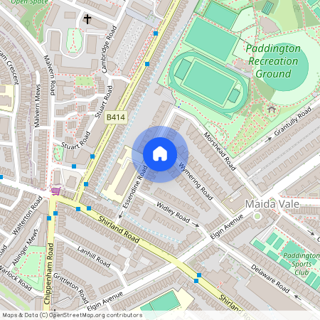 Wymering Road London W9