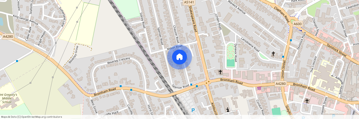 Chaucer Road, Bedford