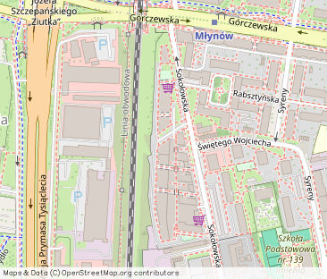 Klimatyzowane mieszkanie 50m 2-pok. z garderobą, przy Metrze Młynów. - Photo 1