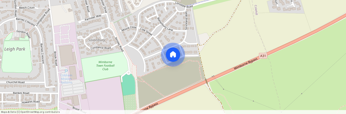 King Gardens, Wimborne, BH21