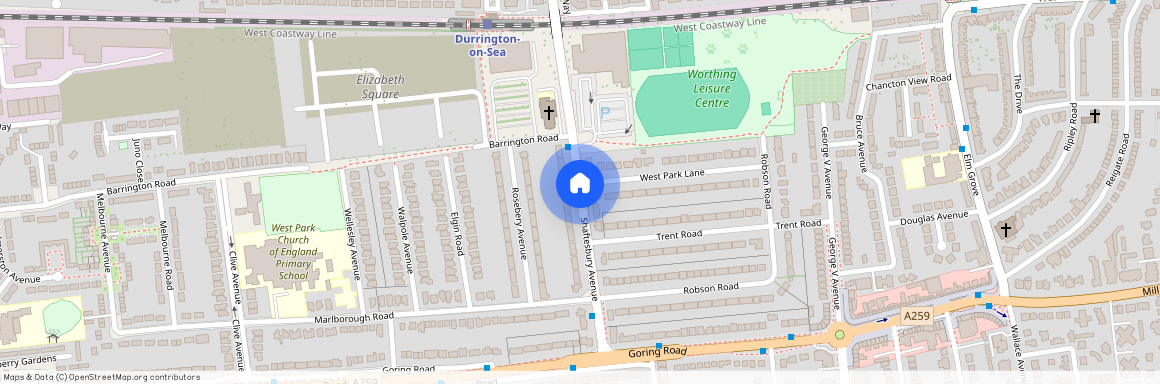 Shaftesbury Avenue, Goring-By-Sea, Worthing