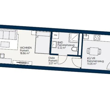NEUBAUWOHNUNG | Lend ist Trend | Smart City Graz - Foto 1