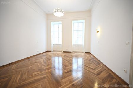 Erstbezug: repräsentative Altbauwohnung mit Balkon - nahe Stadtpark - Photo 5