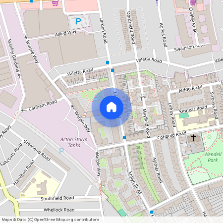 Anthony Court, Larden Road, Acton, London W3