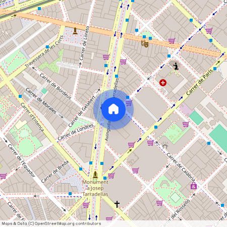 Carrer de Londres, Barcelona, Catalonia 08029