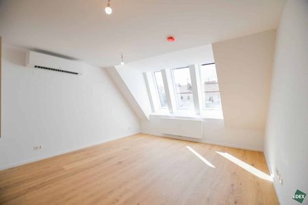 Erstbezug nach Sanierung: Charmante 2-Zimmer-Dachgeschoßwohnung mit Top-Lage - Photo 5