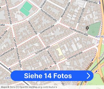 Eine perfekte "Studentenbude" - mitten im beliebten Paulusviertel - Foto 1