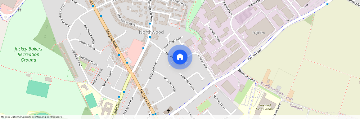 Hopes Lane, CT12, CT12 6RN, Ramsgate