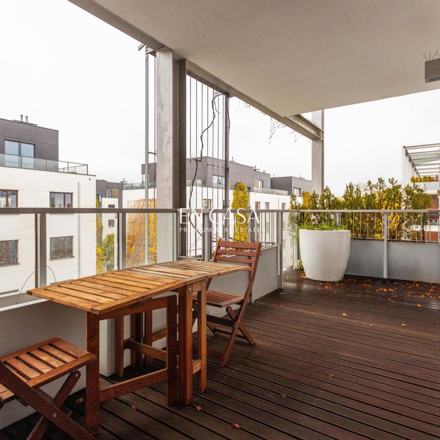 Dwupoziomowy penthouse w Ekoparku - Zdjęcie 1