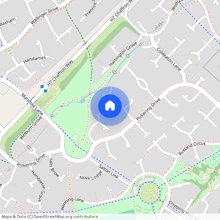 Rillington Gardens, Emerson Valley, Milton Keynes