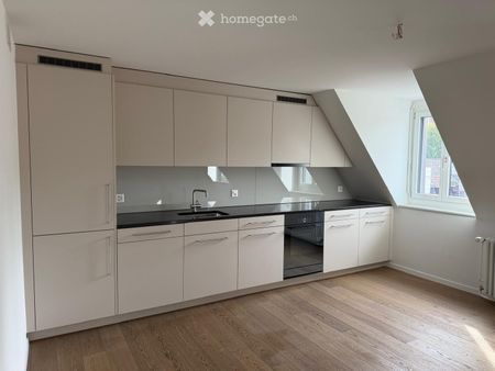 2.5 Zimmerwohnung zu Vermieten mit Dachterrasse - wie neu - nach Komplet-Renovation - Foto 2